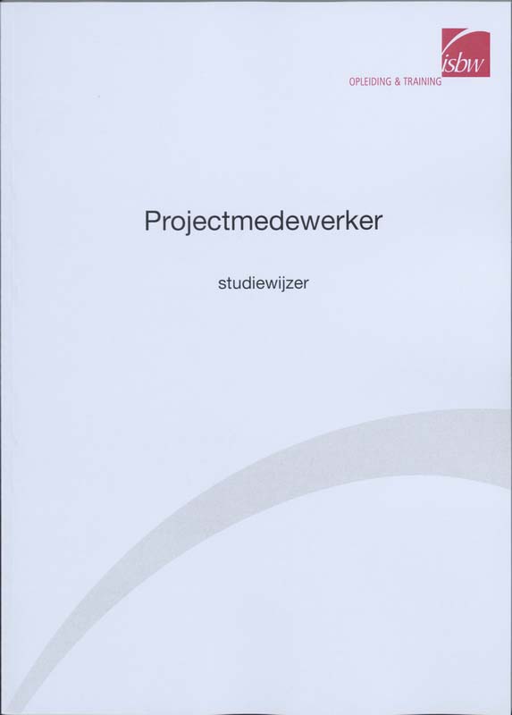 Omslag van Studiewijzer