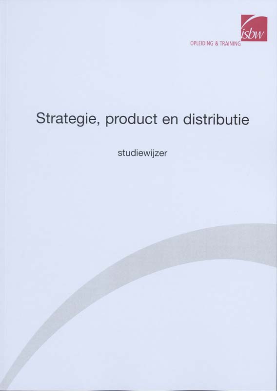 Omslag van Studiewijzer