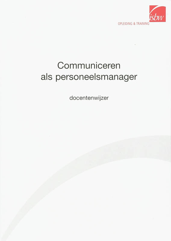 Omslag van Docentenwijzer