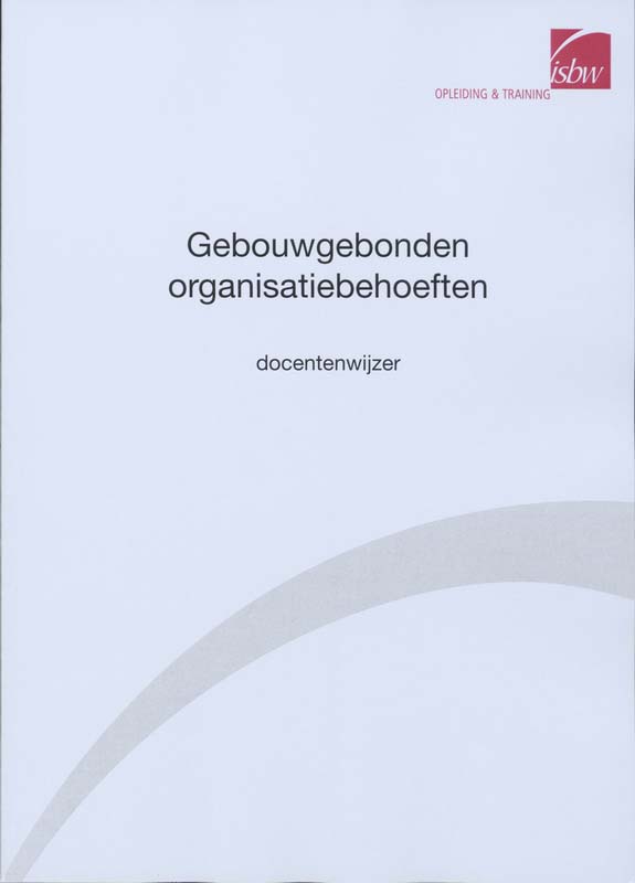 Omslag van Docentenwijzer