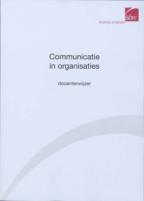 Omslag van Docentenwijzer