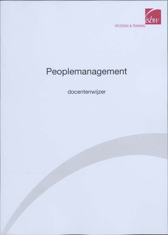 Omslag van Docentenwijzer