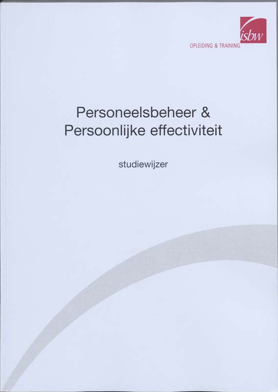 Omslag van Studiewijzer
