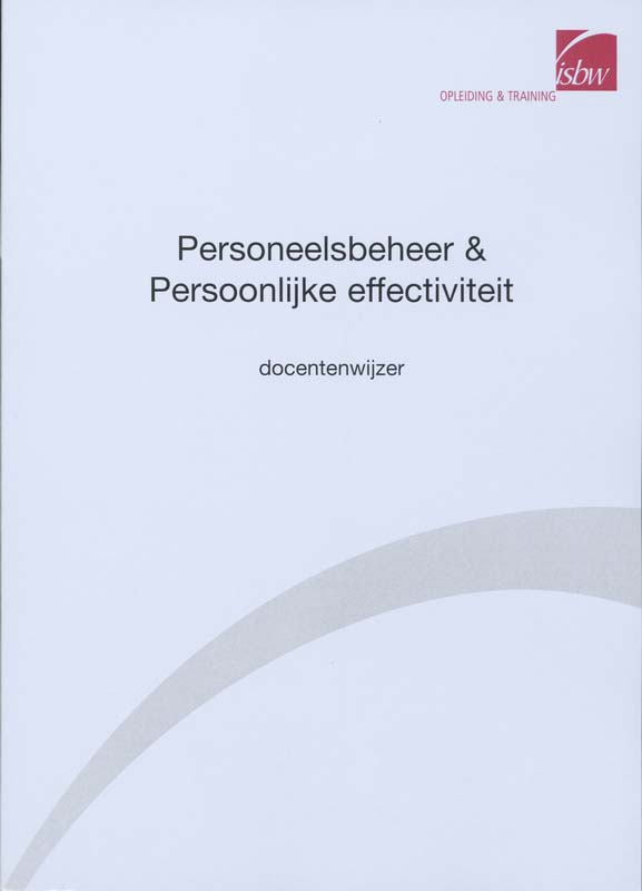 Omslag van Docentenwijzer