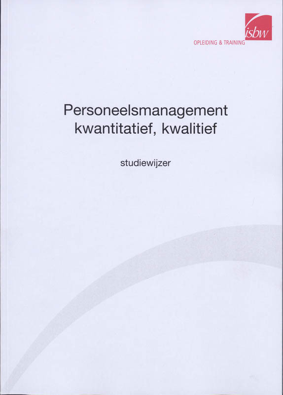 Omslag van Studiewijzer