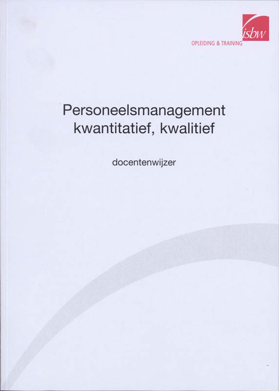 Omslag van Docentenwijzer