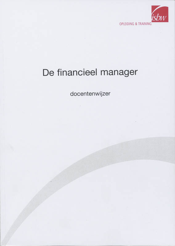 Omslag van Docentenwijzer
