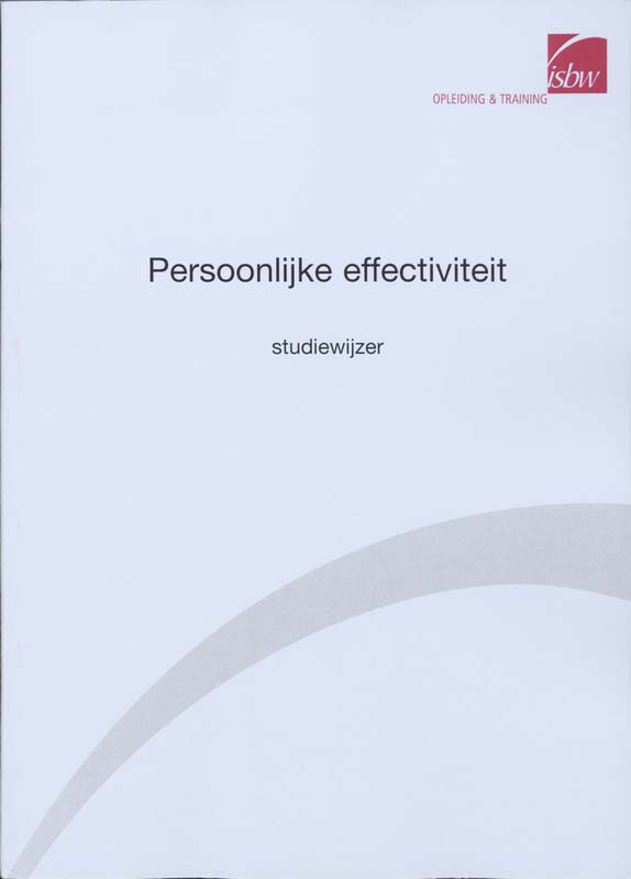 Omslag van Studiewijzer