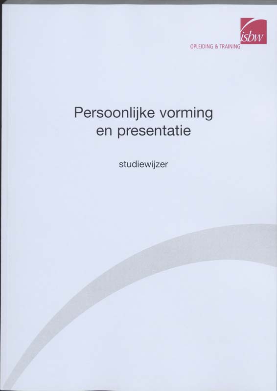 Omslag van Studiewijzer