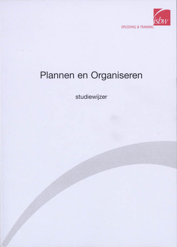 Omslag van Studiewijzer