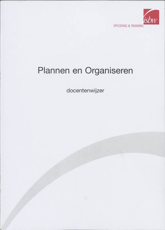 Omslag van Docentenwijzer