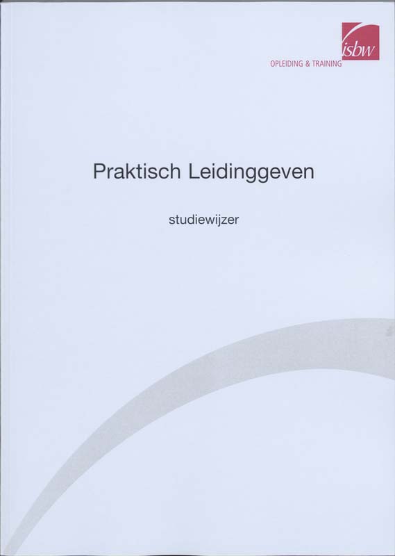 Omslag van Studiewijzer