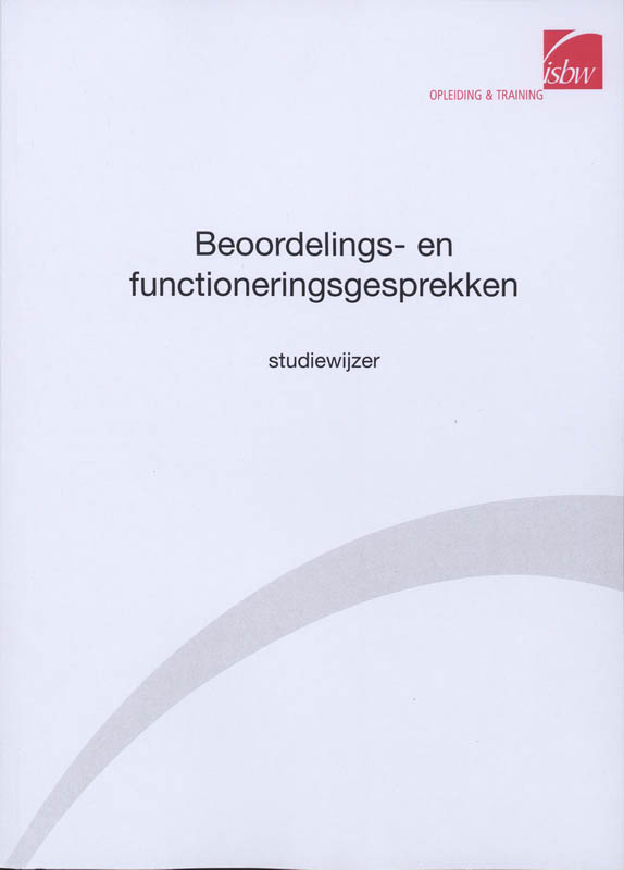 Omslag van Studiewijzer