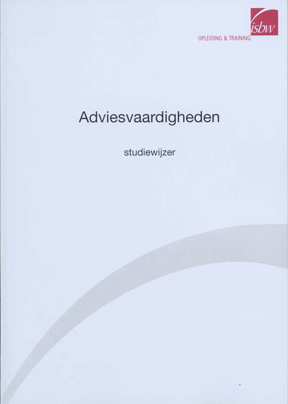 Omslag van Studiewijzer