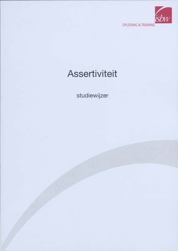 Omslag van studiewijzer