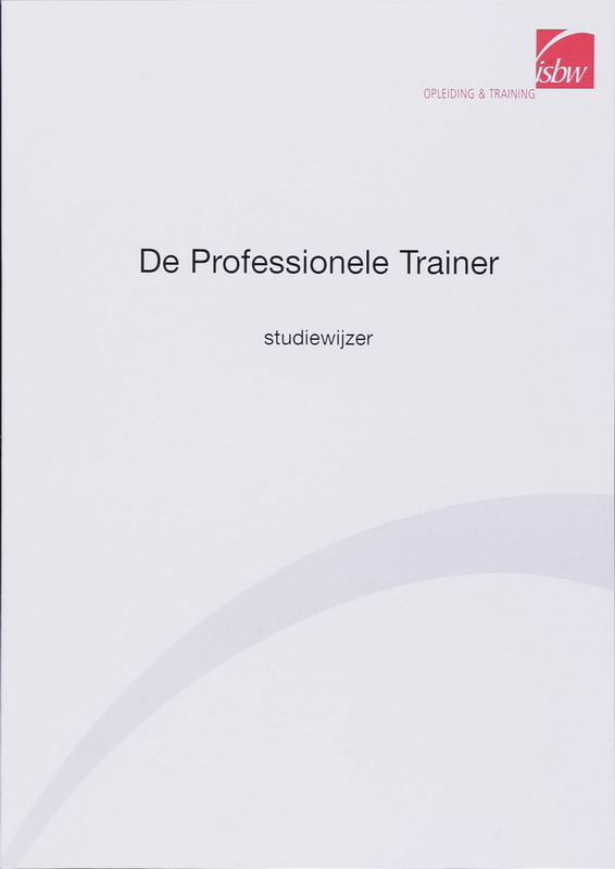 Omslag van Studiewijzer