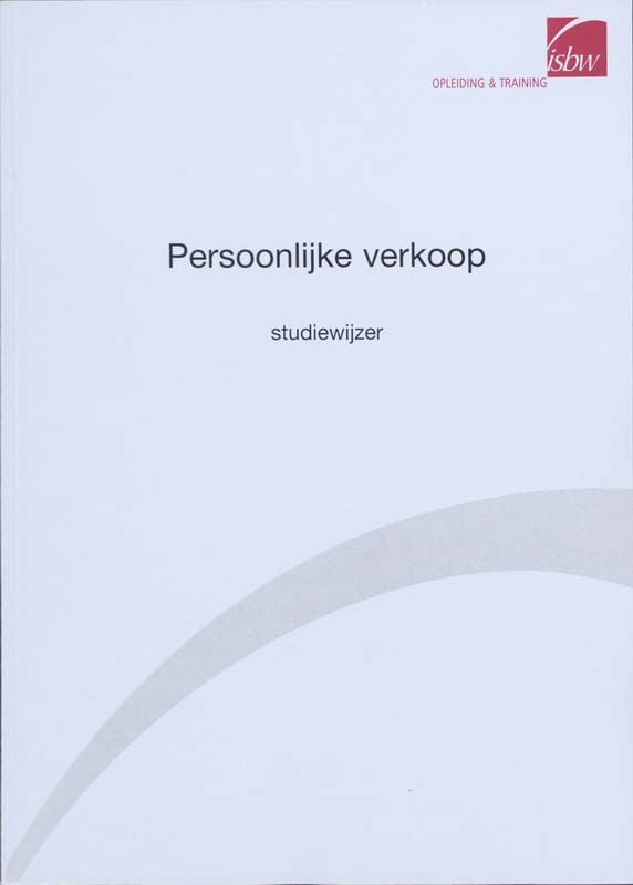 Omslag van Studiewijzer