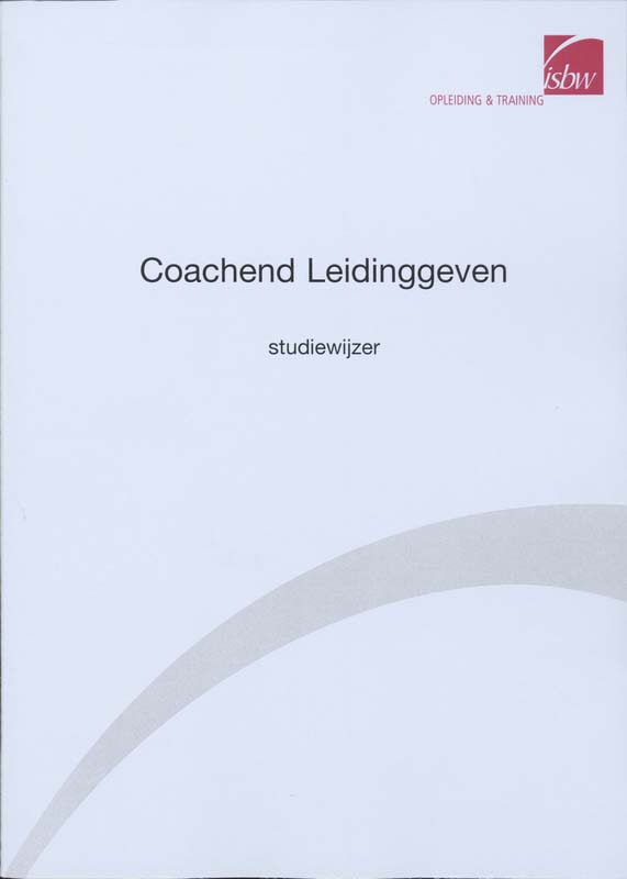 Omslag van Studiewijzer