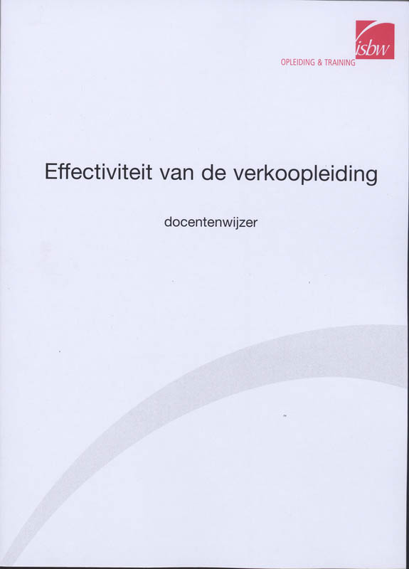 Omslag van Docentenwijzer