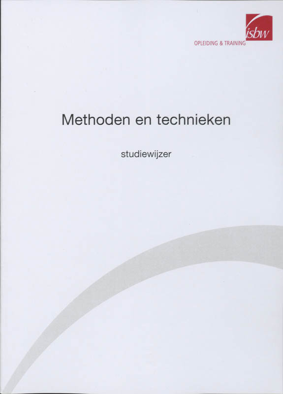 Omslag van Studiewijzer