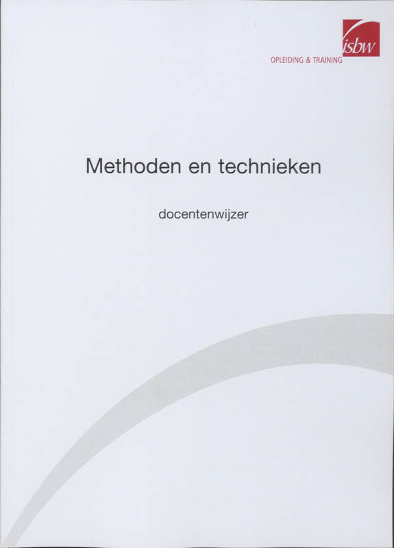 Omslag van Docentenwijzer