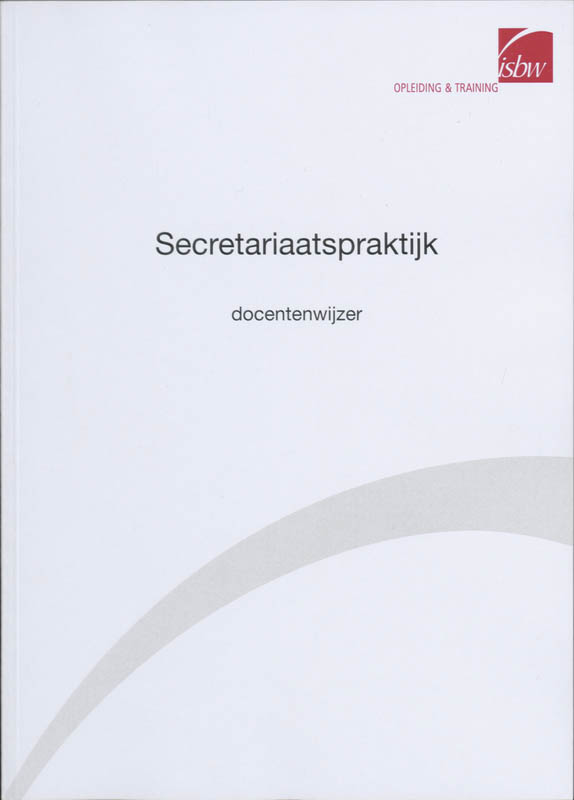 Omslag van Docentenwijzer