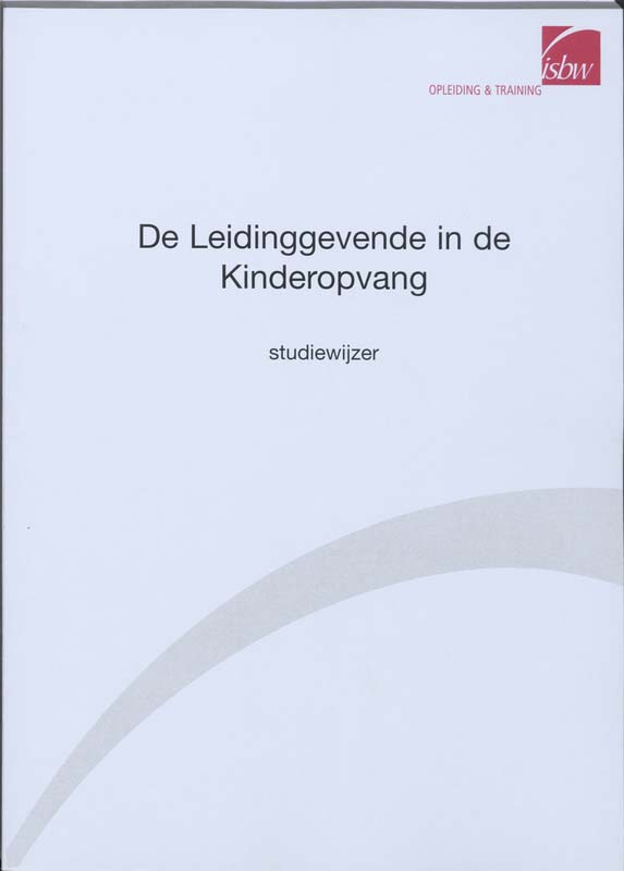 Omslag van Studiewijzer