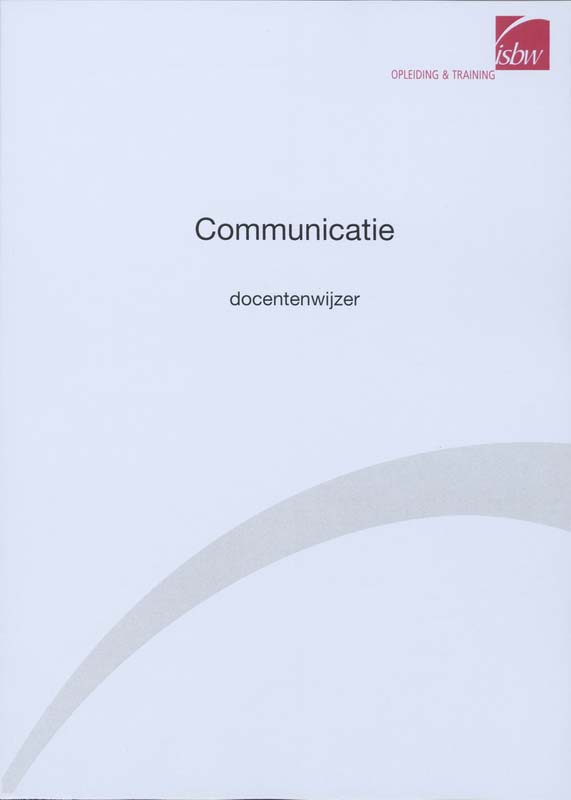 Omslag van Docentenwijzer
