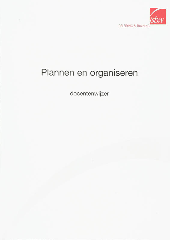 Omslag van Docentenwijzer