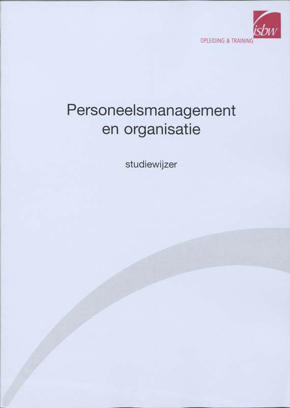 Omslag van Studiewijzer