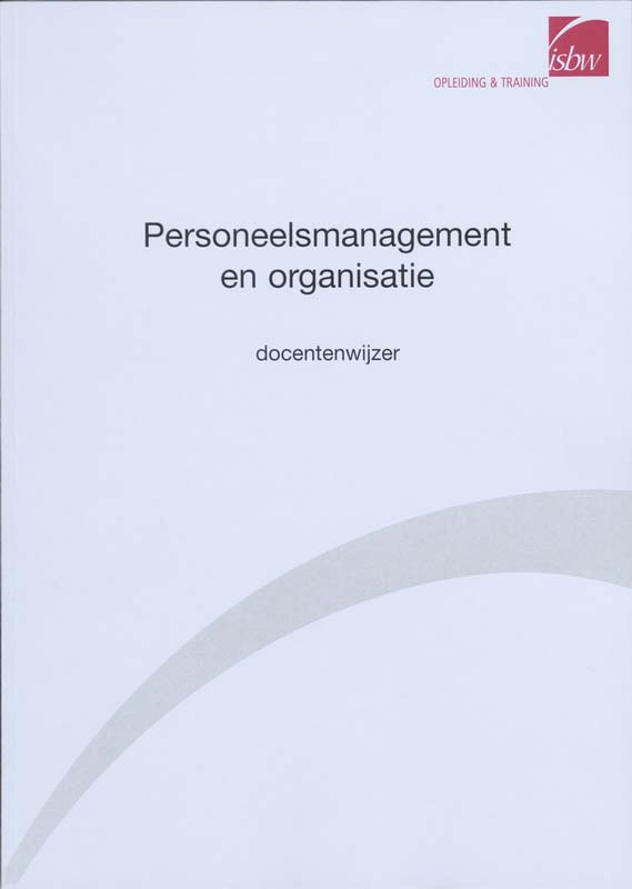 Omslag van Docentenwijzer