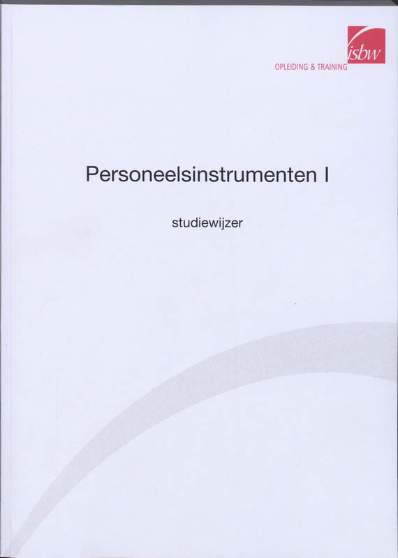 Omslag van Studiewijzer