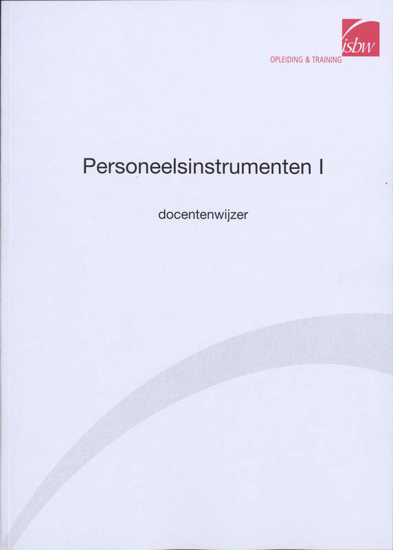 Omslag van Docentenwijzer