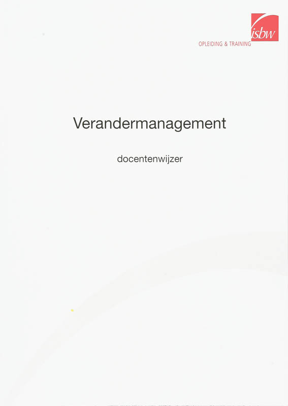 Omslag van Docentenwijzer