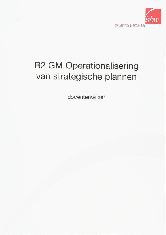 Omslag van Docentenwijzer