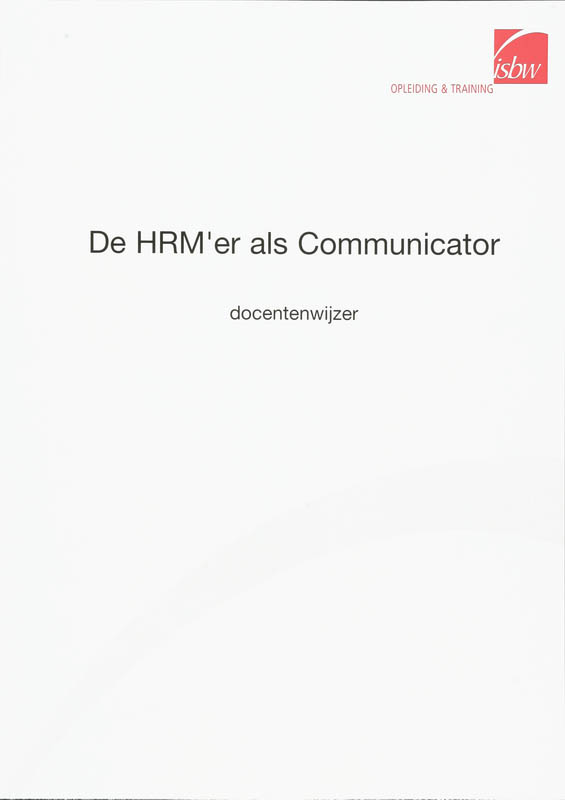 Omslag van Docentenwijzer