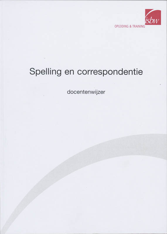 Omslag van Docentenwijzer