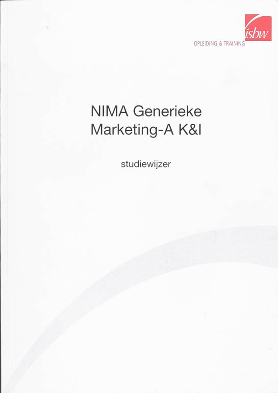 Omslag van Studiewijzer