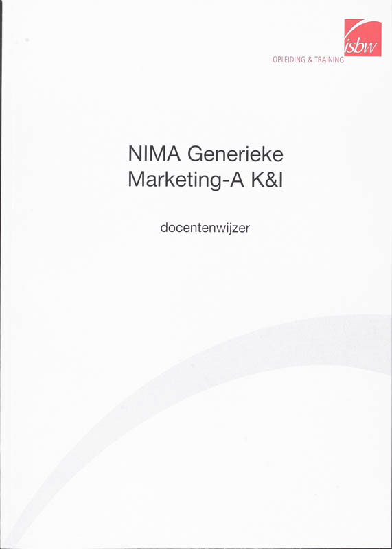 Omslag van Docentenwijzer