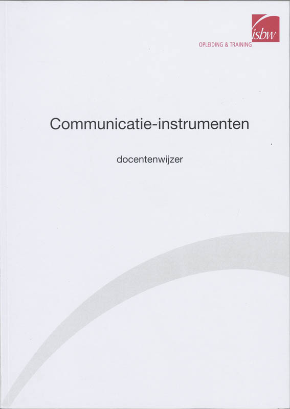 Omslag van Docentenwijzer