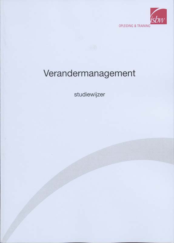 Omslag van Studiewijzer