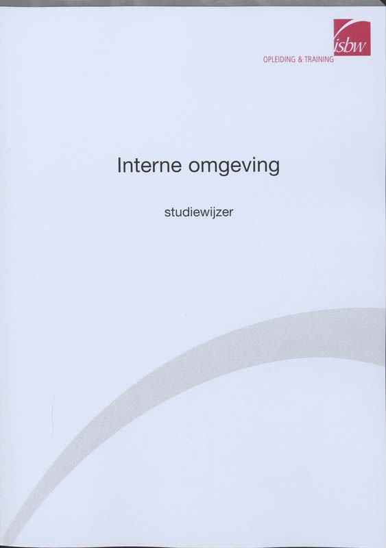 Omslag van Studiewijzer