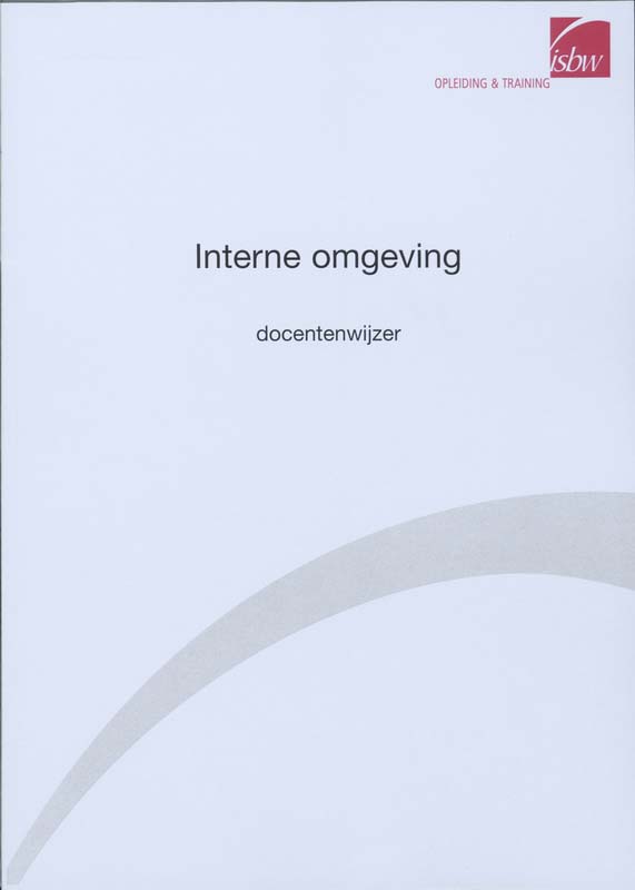 Omslag van Docentenwijzer