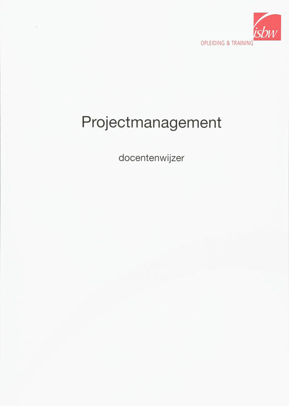 Omslag van Docentenwijzer