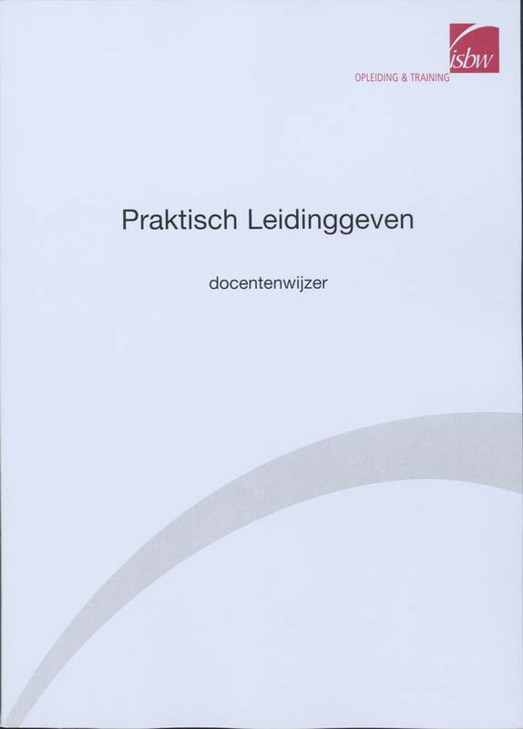 Omslag van Docentenwijzer