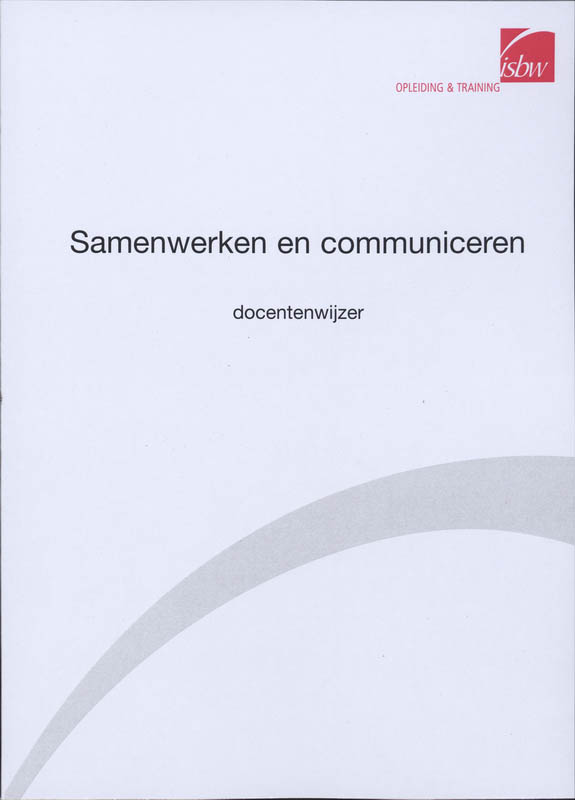 Omslag van Docentenwijzer