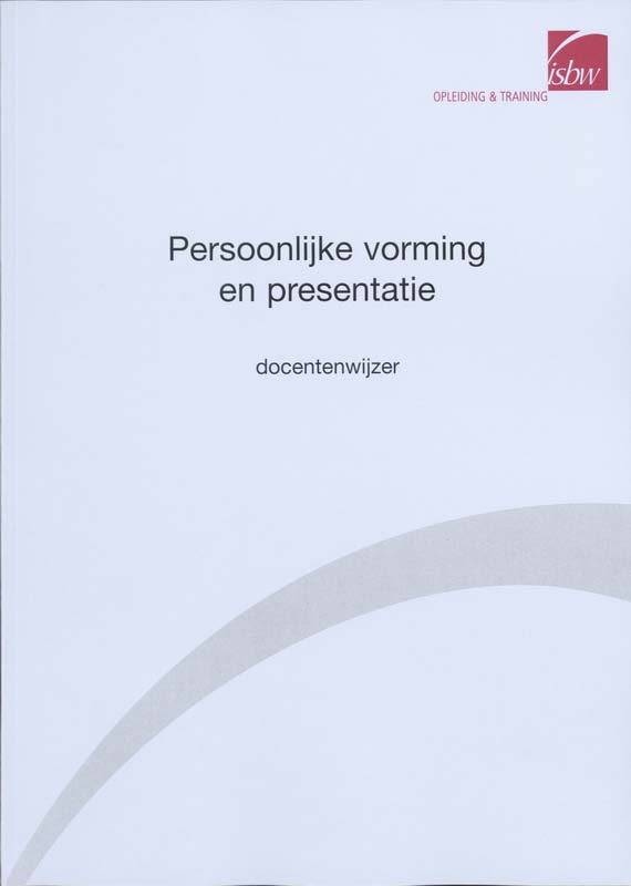 Omslag van Docentenwijzer