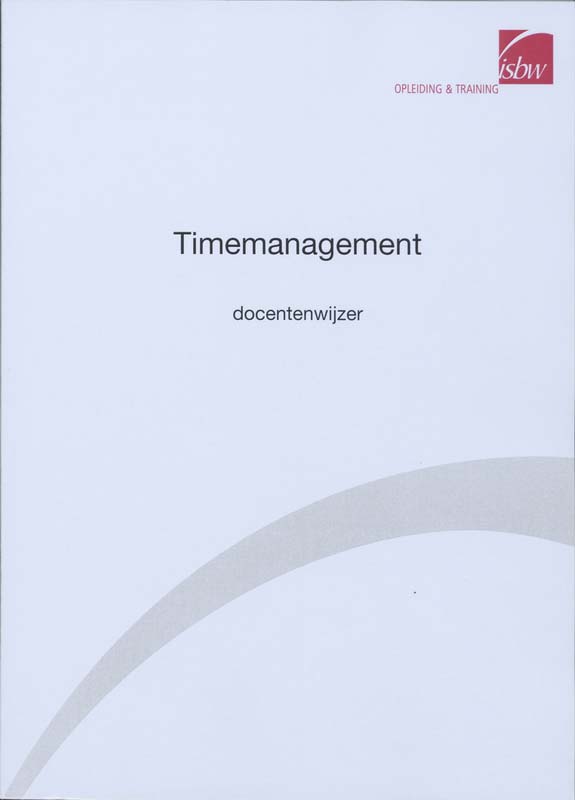 Omslag van Docentenwijzer