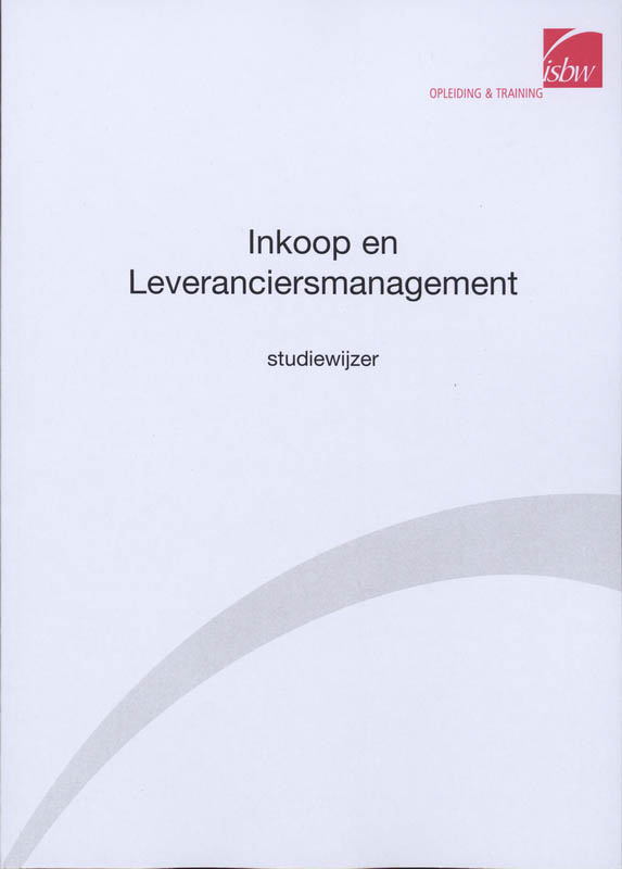 Omslag van Studiewijzer