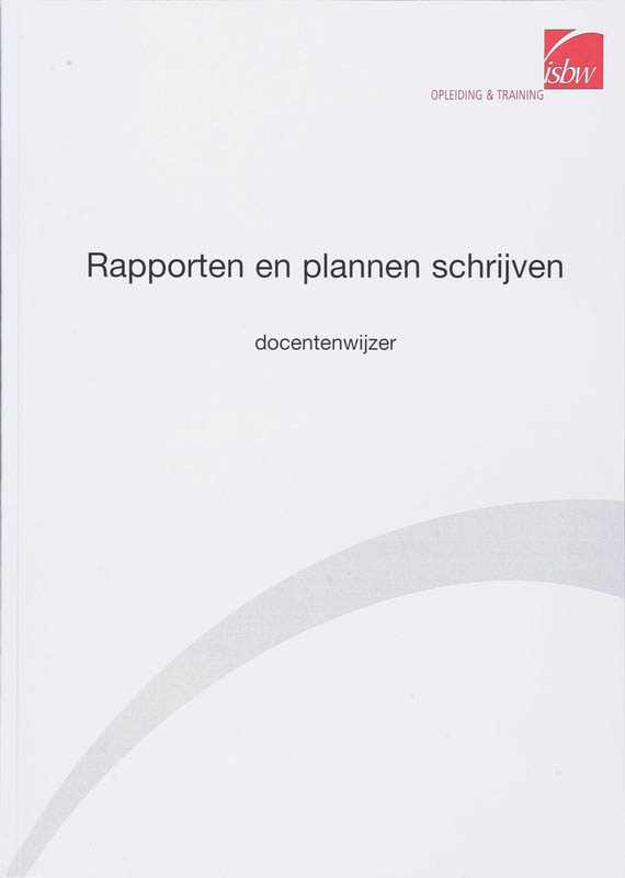 Omslag van Docentenwijzer
